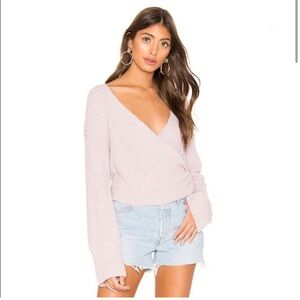 Free People Sensual Wrap Sweater